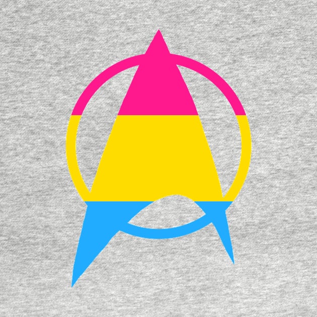 Pansexual Starfleet Pride by EmceeFrodis